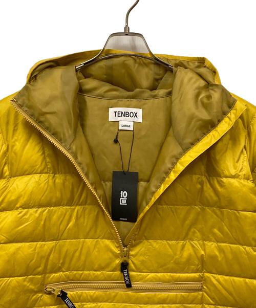 TENBOX（テンボックス）TENBOX (テンボックス) Packable Micro Down JKT/パッカブルマイクロダウンジャケット イエロー サイズ:L 未使用品の古着・服飾アイテム