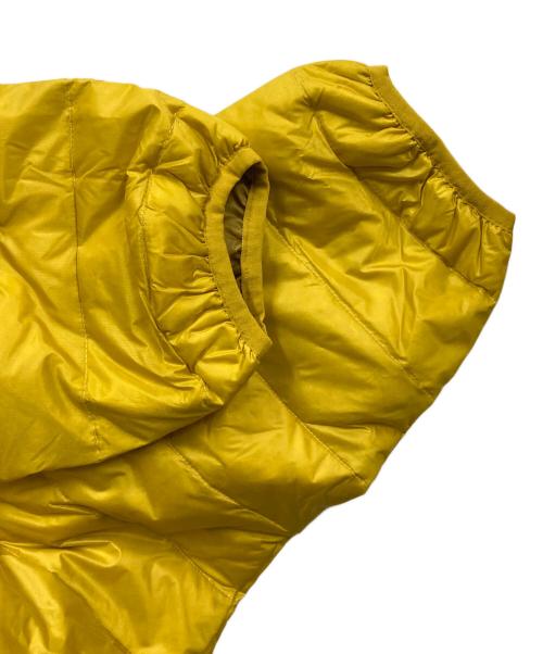 TENBOX（テンボックス）TENBOX (テンボックス) Packable Micro Down JKT/パッカブルマイクロダウンジャケット イエロー サイズ:L 未使用品の古着・服飾アイテム