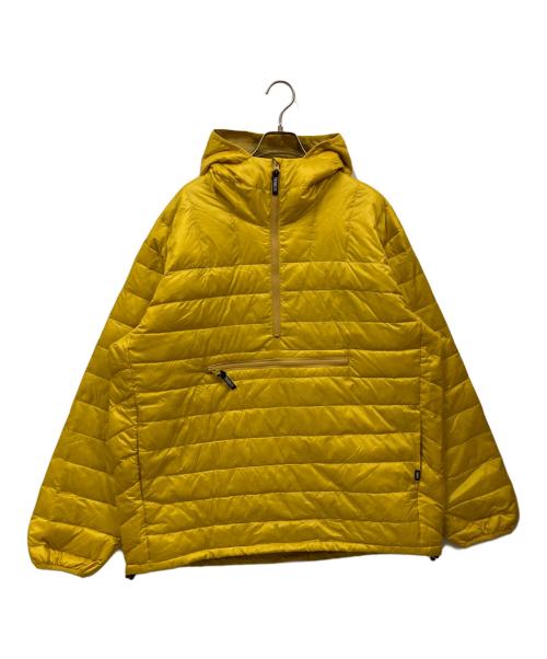 TENBOX（テンボックス）TENBOX (テンボックス) Packable Micro Down JKT イエロー サイズ:SIZE L 未使用品の古着・服飾アイテム