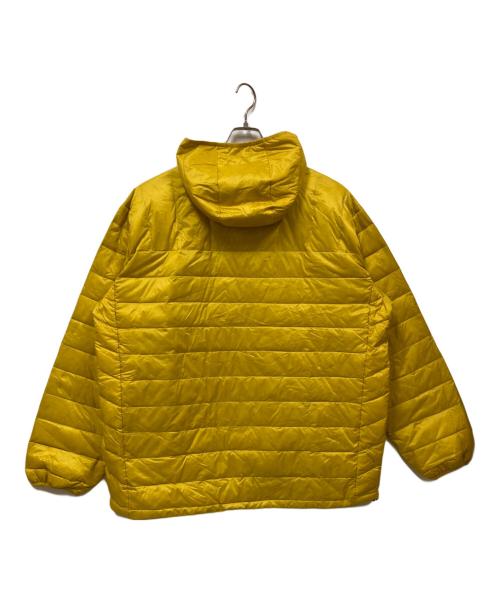 TENBOX（テンボックス）TENBOX (テンボックス) Packable Micro Down JKT イエロー サイズ:SIZE L 未使用品の古着・服飾アイテム