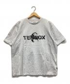 TENBOXテンボックス）の古着「Scorpion S/S TEE」｜グレー