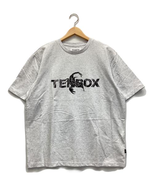 TENBOX（テンボックス）TENBOX (テンボックス) Scorpion S/S TEE グレー サイズ:M 未使用品の古着・服飾アイテム