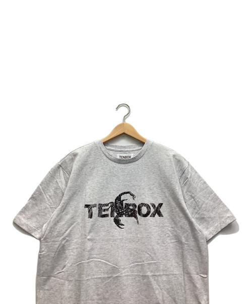 TENBOX（テンボックス）TENBOX (テンボックス) Scorpion S/S TEE グレー サイズ:M 未使用品の古着・服飾アイテム