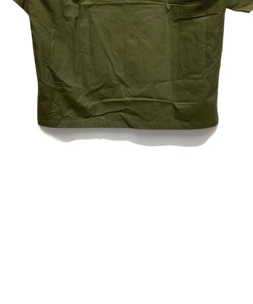 TENBOX（テンボックス）TENBOX (テンボックス) 10BOX S/S Shirt オリーブ サイズ:M 未使用品の古着・服飾アイテム