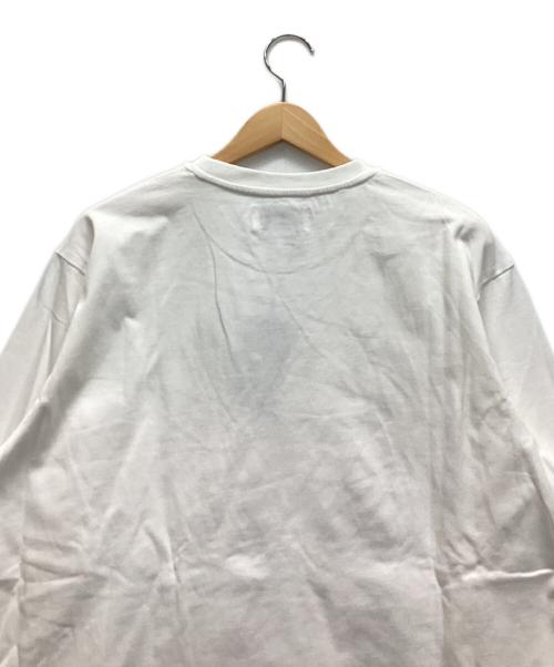 TENBOX（テンボックス）TENBOX (テンボックス) KENZAI L/S TEE ホワイト サイズ:MＥＤＩＵＭ 未使用品の古着・服飾アイテム