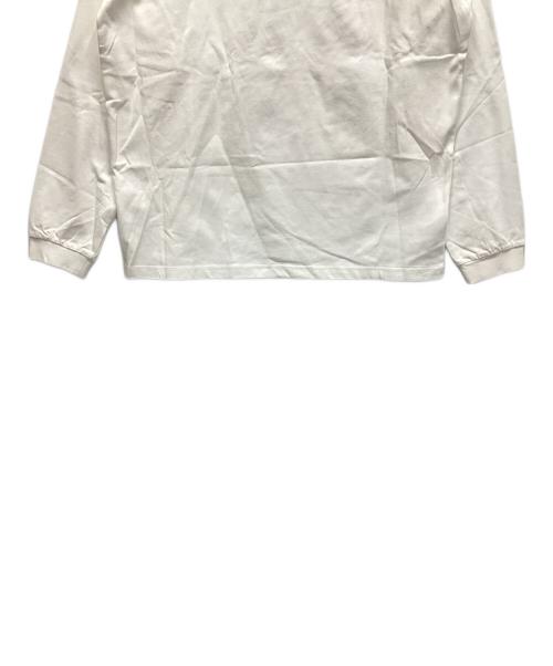 TENBOX（テンボックス）TENBOX (テンボックス) KENZAI L/S TEE ホワイト サイズ:MＥＤＩＵＭ 未使用品の古着・服飾アイテム