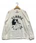 TENBOX（テンボックス）の古着「KENZAI L/S TEE」｜ホワイト