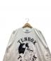 TENBOX (テンボックス) KENZAI L/S TEE ホワイト サイズ:MＥＤＩＵＭ 未使用品：3000円