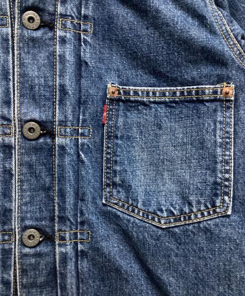 LEVI'S（リーバイス）LEVI'S (リーバイス) デニムジャケット ブルー サイズ:34の古着・服飾アイテム