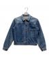 LEVI'S（リーバイス）の古着「デニムジャケット」｜ブルー