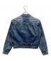 LEVI'S (リーバイス) デニムジャケット ブルー サイズ:34：23000円