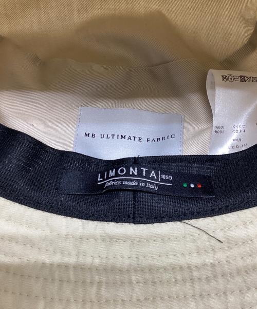 MB ULTIMATE FABRIC（エムビーアルティメットファブリック）MB ULTIMATE FABRIC (エムビーアルティメットファブリック) パーマネントハット ベージュの古着・服飾アイテム