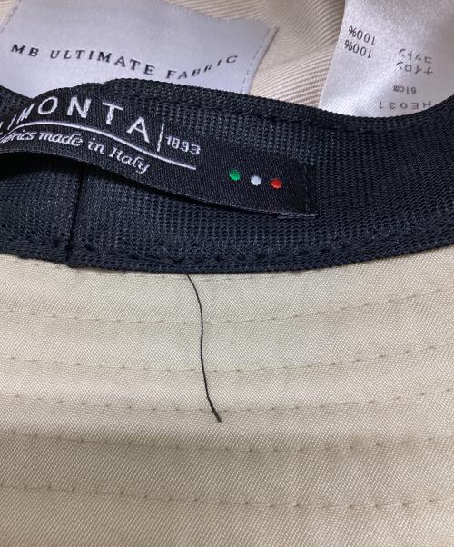 MB ULTIMATE FABRIC（エムビーアルティメットファブリック）MB ULTIMATE FABRIC (エムビーアルティメットファブリック) パーマネントハット ベージュの古着・服飾アイテム