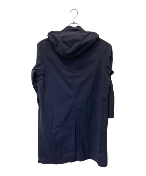 Junhashimoto（ジュンハシモト）Junhashimoto (ジュンハシモト) 2.5L SOFT SHELL COAT ネイビー サイズ:3の古着・服飾アイテム
