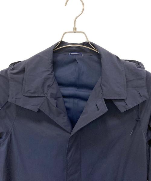 Junhashimoto（ジュンハシモト）Junhashimoto (ジュンハシモト) 2.5L SOFT SHELL COAT ネイビー サイズ:3の古着・服飾アイテム