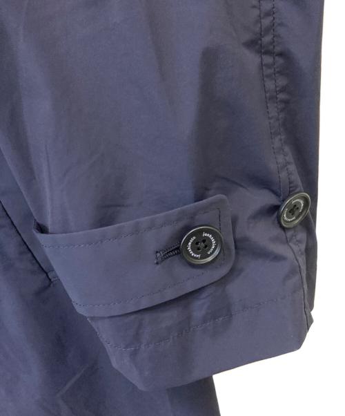 Junhashimoto（ジュンハシモト）Junhashimoto (ジュンハシモト) 2.5L SOFT SHELL COAT ネイビー サイズ:3の古着・服飾アイテム