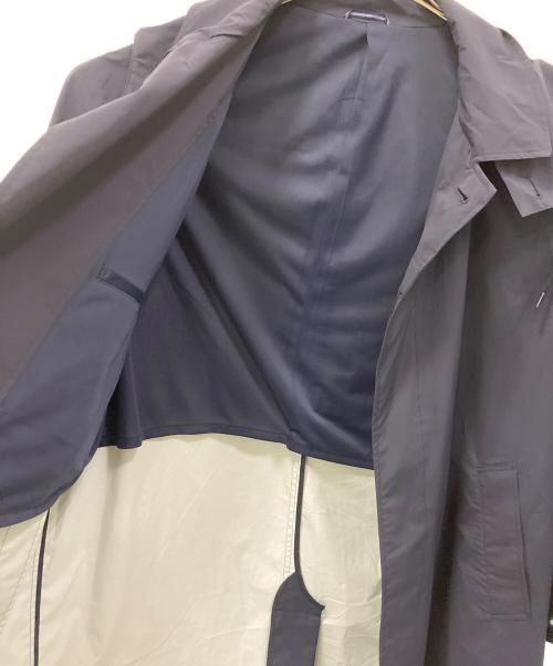 Junhashimoto（ジュンハシモト）Junhashimoto (ジュンハシモト) 2.5L SOFT SHELL COAT ネイビー サイズ:3の古着・服飾アイテム