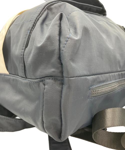 A.P.C.（アーペーセー）A.P.C. (アーペーセー) SAC A DOS TREK ネイビーの古着・服飾アイテム