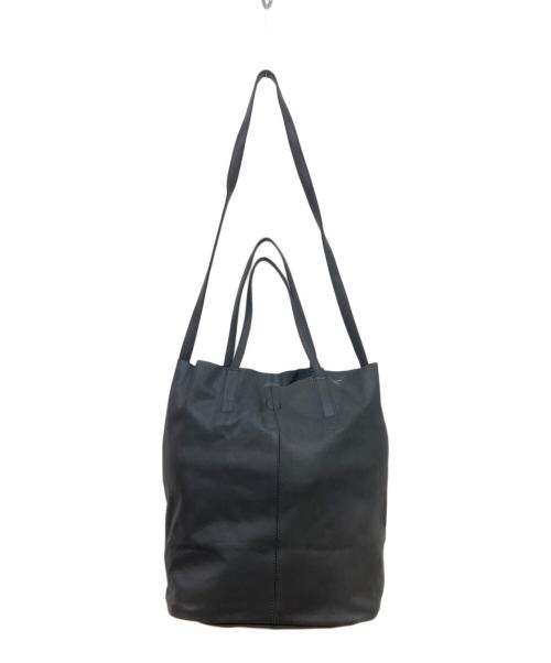morphee（モルフェ）morphee (モルフェ) 3WAY MEDIUM TOTE ブラックの古着・服飾アイテム
