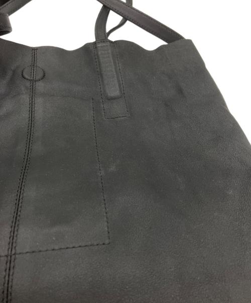 morphee（モルフェ）morphee (モルフェ) 3WAY MEDIUM TOTE ブラックの古着・服飾アイテム