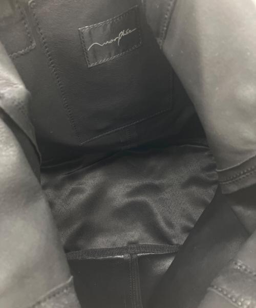 morphee（モルフェ）morphee (モルフェ) 3WAY MEDIUM TOTE ブラックの古着・服飾アイテム