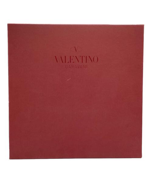 VALENTINO（ヴァレンティノ）VALENTINO (ヴァレンティノ) ヒールブーツ ブラック サイズ:35の古着・服飾アイテム