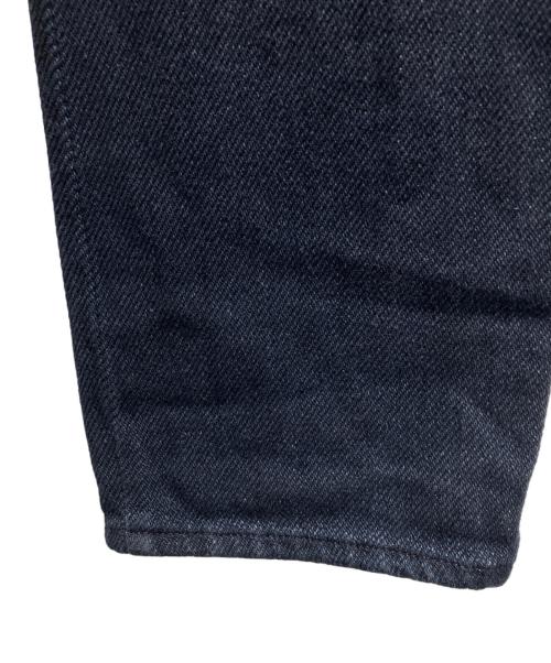 MM6 Maison Margiela（エムエムシックスメゾンマルジェラ）MM6 Maison Margiela (エムエムシックスメゾンマルジェラ) ハイウエストサルエルデニムパンツ ネイビー サイズ:40の古着・服飾アイテム