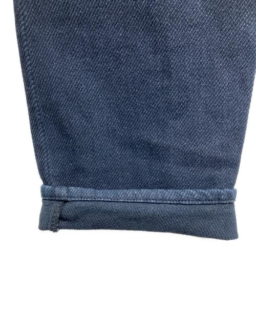 MM6 Maison Margiela（エムエムシックスメゾンマルジェラ）MM6 Maison Margiela (エムエムシックスメゾンマルジェラ) ハイウエストサルエルデニムパンツ ネイビー サイズ:40の古着・服飾アイテム