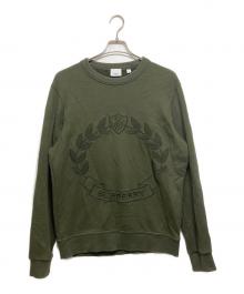 BURBERRY（バーバリー）の古着「オークリーフ スウェット」｜グリーン