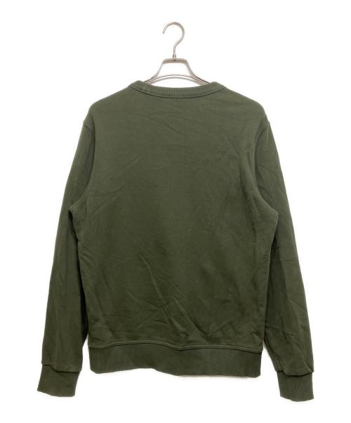 BURBERRY（バーバリー）BURBERRY (バーバリー) オークリーフ スウェット グリーン サイズ:Sの古着・服飾アイテム