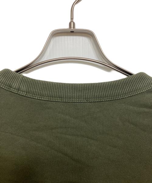 BURBERRY（バーバリー）BURBERRY (バーバリー) オークリーフ スウェット グリーン サイズ:Sの古着・服飾アイテム
