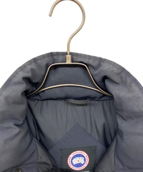CANADA GOOSE（カナダグース）CANADA GOOSE (カナダグース) BANCROFT ネイビー サイズ:XSの古着・服飾アイテム