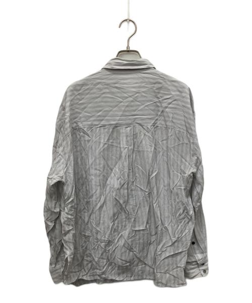MAISON SPECIAL（メゾンスペシャル）MAISON SPECIAL (メゾンスペシャル) Tie Shirt グレー サイズ:Freeの古着・服飾アイテム