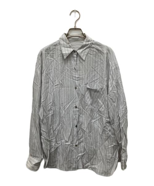 MAISON SPECIAL（メゾンスペシャル）MAISON SPECIAL (メゾンスペシャル) Tie Shirt グレー サイズ:Freeの古着・服飾アイテム