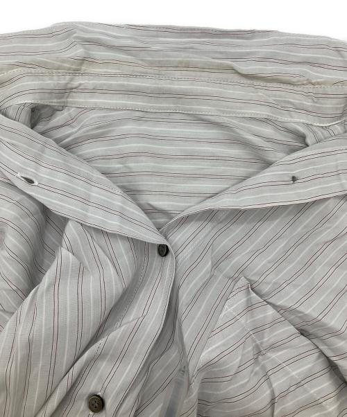 MAISON SPECIAL（メゾンスペシャル）MAISON SPECIAL (メゾンスペシャル) Tie Shirt グレー サイズ:Freeの古着・服飾アイテム