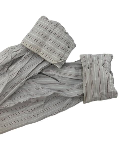 MAISON SPECIAL（メゾンスペシャル）MAISON SPECIAL (メゾンスペシャル) Tie Shirt グレー サイズ:Freeの古着・服飾アイテム