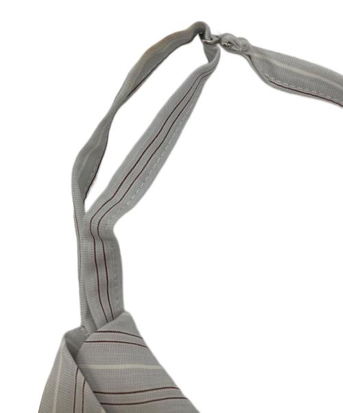 MAISON SPECIAL（メゾンスペシャル）MAISON SPECIAL (メゾンスペシャル) Tie Shirt グレー サイズ:Freeの古着・服飾アイテム