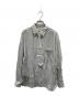 MAISON SPECIAL（メゾンスペシャル）の古着「Tie Shirt」｜グレー