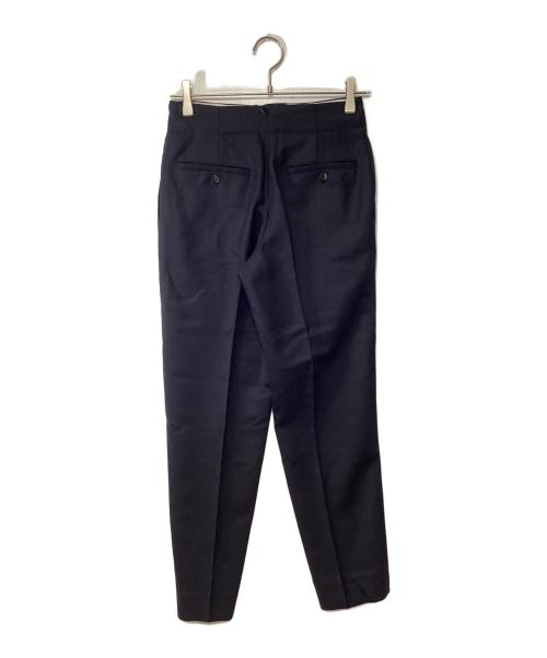 ebure（エブール）ebure (エブール) フォルテツイルテーパ-ドパンツ ネイビー サイズ:36の古着・服飾アイテム