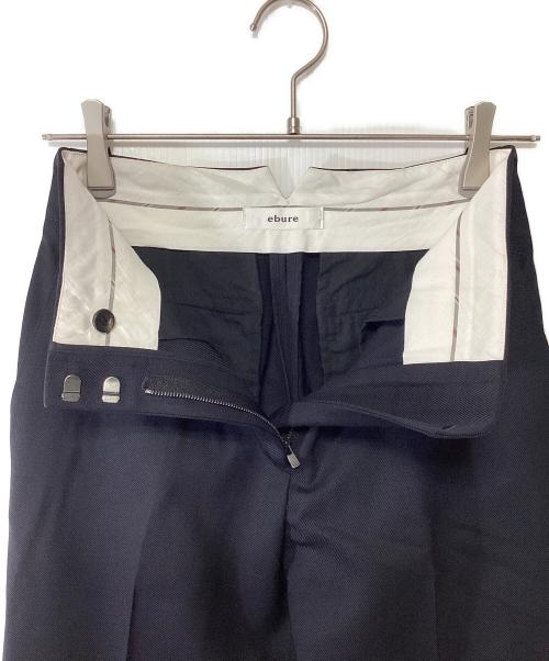 ebure（エブール）ebure (エブール) フォルテツイルテーパ-ドパンツ ネイビー サイズ:36の古着・服飾アイテム