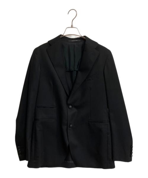 TAGLIATORE（タリアトーレ）TAGLIATORE (タリアトーレ) Brilla per il gusto (ブリッラ ペル イルグースト) テーラードジャケット ブラック サイズ:46の古着・服飾アイテム