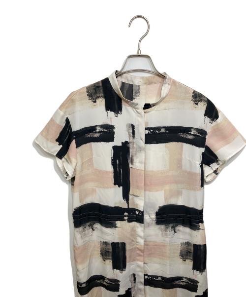 SOEJU（ソージュ）SOEJU (ソージュ) ペイント柄ワンピース マルチカラー サイズ:Freeの古着・服飾アイテム