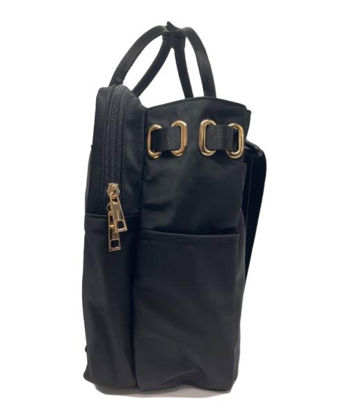 SELENT ETHER（セレーンエテール）SELENT ETHER (セレーンエテール) 3WAYバッグ ゴールド×ブラックの古着・服飾アイテム