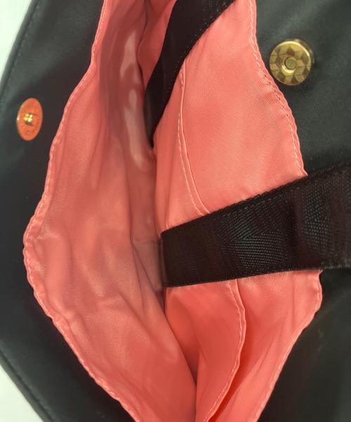 SELENT ETHER（セレーンエテール）SELENT ETHER (セレーンエテール) 3WAYバッグ ゴールド×ブラックの古着・服飾アイテム