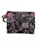 Christian Diorクリスチャン ディオール）の古着「レディディオール　ロータスウォレット」