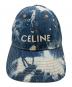 中古・古着 CELINE (セリーヌ) CELINE Baseball Cap in Cotton & Denim/ブリーチデニムキャップ サイズ:M：50000円