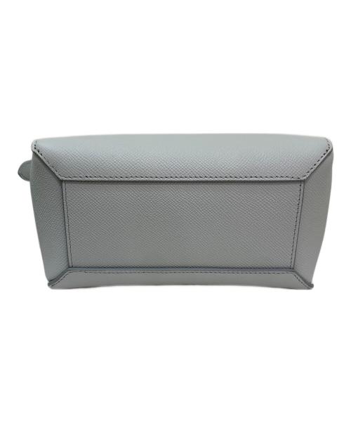 CELINE（セリーヌ）CELINE (セリーヌ) ナノ ベルトバッグ ライトグリーン サイズ:ナノの古着・服飾アイテム