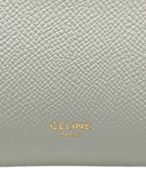 CELINE（セリーヌ）CELINE (セリーヌ) ナノ ベルトバッグ ライトグリーン サイズ:ナノの古着・服飾アイテム