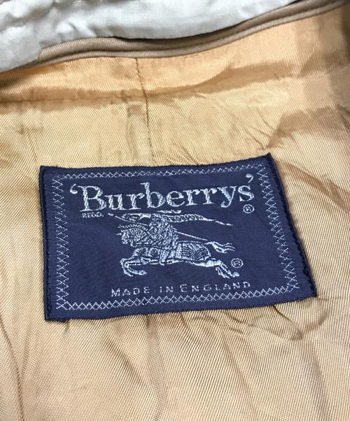 Burberry's（バーバリー）Burberry's (バーバリーズ) ライナー付裏ノヴァトレンチコート ベージュ サイズ:不明の古着・服飾アイテム