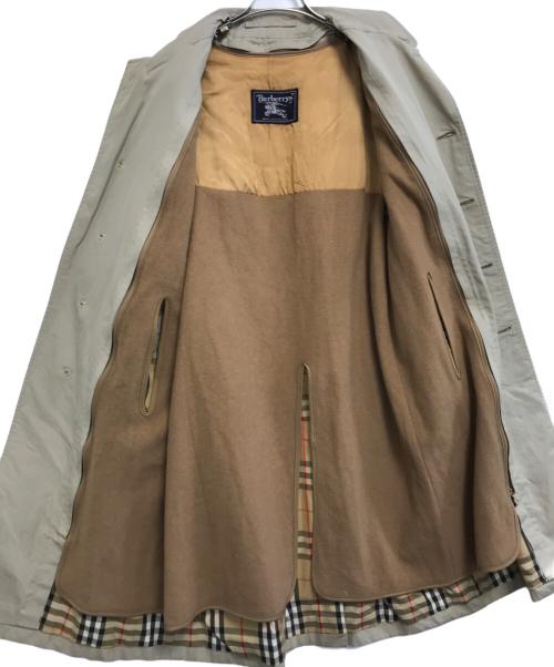 Burberry's（バーバリー）Burberry's (バーバリーズ) ライナー付裏ノヴァトレンチコート ベージュ サイズ:不明の古着・服飾アイテム